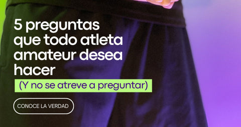 ¿Eres un atleta amateur? Descubre las verdades detrás de estas 5 preguntas