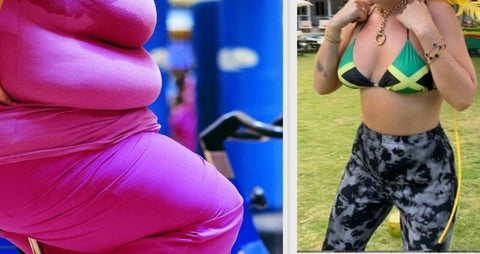 Estas celebridades cambiaron radicalmente sus cuerpos