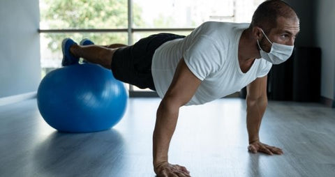Fisioterapia en plena segunda ola de COVID: cómo rehabilitarse en el hogar