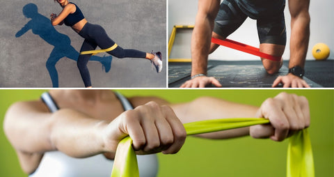 9 Beneficios de las bandas elásticas deportivas