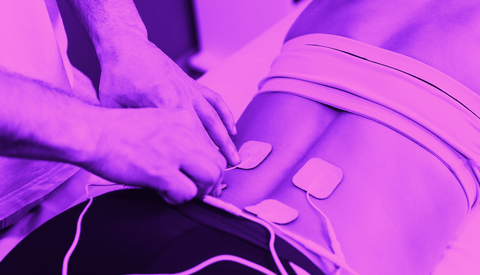 Quiero usar terapia TENS en la fisioterapia, ¿se puede?