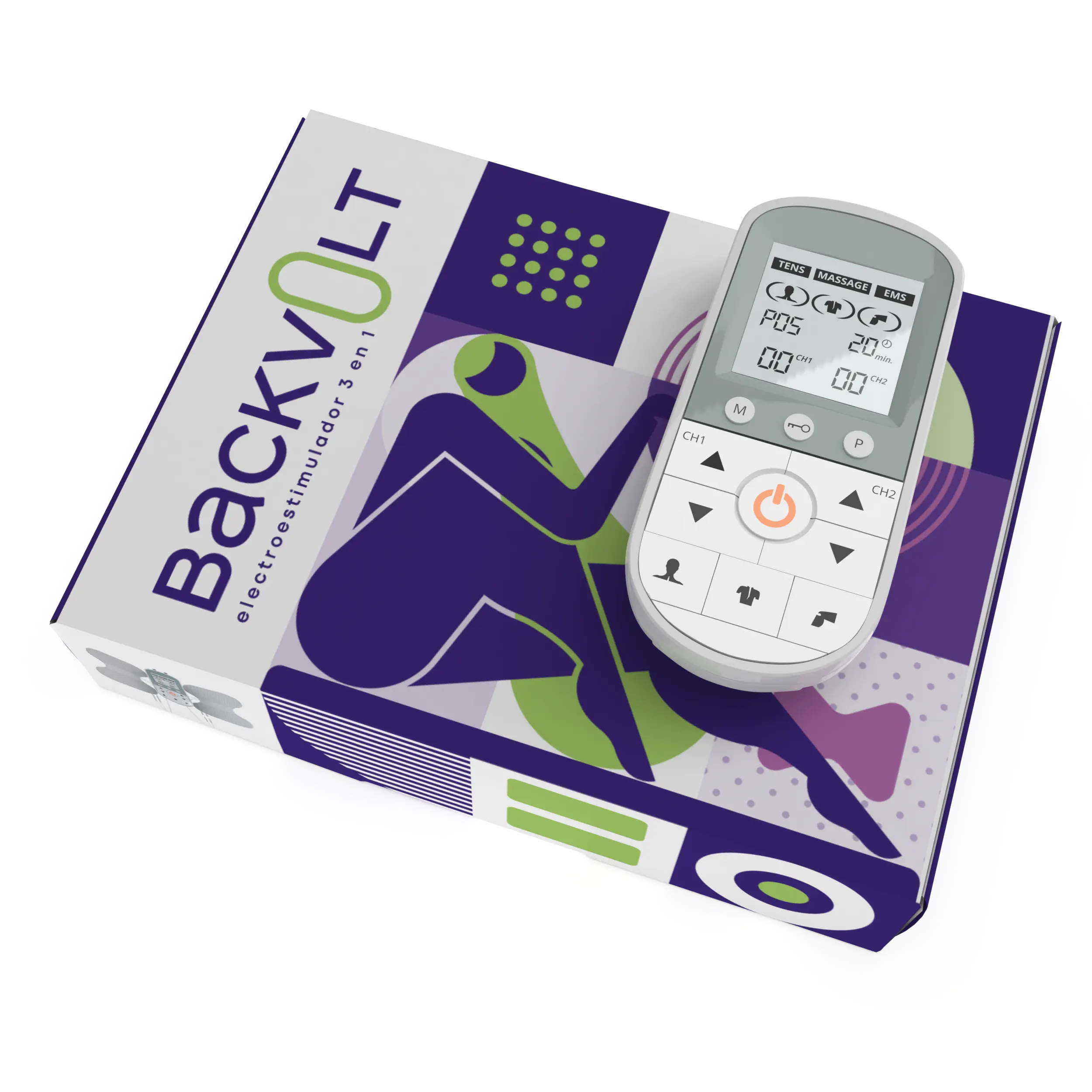 Electroterapia y Masajes Image