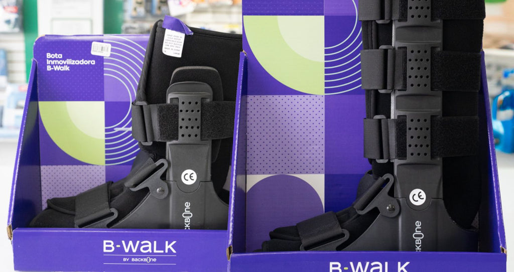 ¡La tendencia de no usar yeso! ¿Conoces B-Walk?