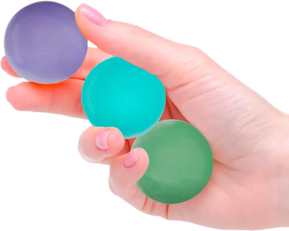 Pelota terapéutica de Gel B-Hand